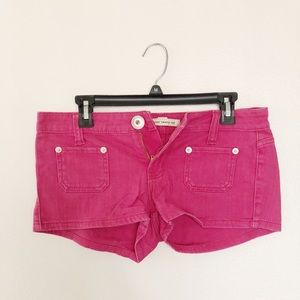 PINK F21 SHORTS